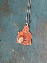 Load image into Gallery viewer, Little EarTag Necklace
