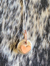 Load image into Gallery viewer, Heart Charm Necklace
